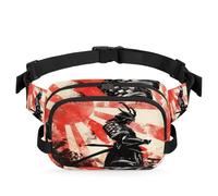 Katana Sac banane multifonction pour voyage, sport, course à pied, sac banane japonais Samouraï pour femmes, hommes, filles, garçons, couleur, XL, Organiseur de sac