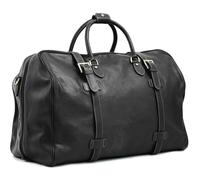 Katana - Sac de Voyage en Cuir 60cm - Noir -