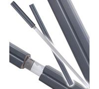 Katana Sasuke Kusanagi Epee Sabre Edition All Black Décoration