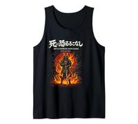 Katana Squelette samouraï « Do Not Fear Death » Débardeur