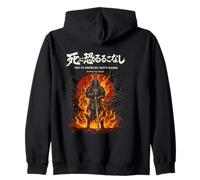 Katana Squelette samouraï « Do Not Fear Death » Sweat à Capuche