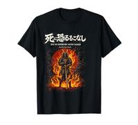 Katana Squelette samouraï « Do Not Fear Death » T-Shirt
