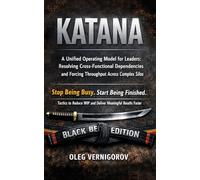 KATANA: The operating system for leaders who are done with chaos. Cut the noise. Protect the flow. Finish what matters.