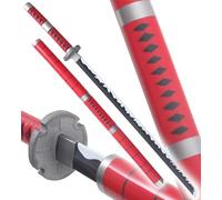 Katana Tout en Mousse Lame Mousse Katana One Piece Katana Kitetsu Lame en Mousse Roronoa Zoro Epee Latex Sabre