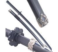 Katana Tout en Plastique Polypropylene Zoro Sabre Shusui Shuusui 105cm Epee Entrainement Combat + Fourreau Shuusui