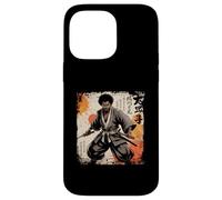 Katana Vintage samouraï Africain Afro américain Bushido Warrior Coque pour iPhone 14 Pro Max