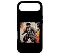 Katana Vintage samouraï Africain Afro américain Bushido Warrior Coque pour iPhone Air
