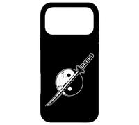 Katana Yin Yang Balance Coque pour iPhone 17 Pro Max
