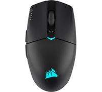 Katar Elite Wireless Souris De Jeu Fps Ultra-Légère - 10 000 Dpi - Forme Symétrique - Batterie Jusqu'À 110 Heures - Compatible Icue - Pc, Ps5, Ps4, Xbox - Noir