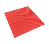 Katara 1672 Plaque De Base Compatible Avec Lego, Sluban, Papimax, Q-Bricks - 32*32 Goujons, Rouge