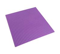Katara 1672 Plaque De Base Compatible Avec Lego, Sluban, Papimax, Q-Bricks - 32*32 Goujons, Violet
