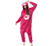 Katara 1744 Grenouillère Combinaison pour Adultes Tenue De Nuit Pyjama Kigurumi - Groschéri, Taille 165-175cm (L)