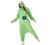 Katara 1744 Grenouillère Combinaison pour Adultes Tenue De Nuit Pyjama Kigurumi - Grosveinard, Taille 175-185cm (XL)