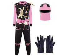 Katara 1771 (Plusieurs Modèles) Combinaison De Guerrier Ninja Pour Garçons, Dégusiement Fuchsia Ninja - Taille M (6-8 Ans)