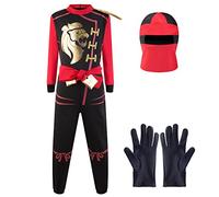 Katara 1771 (Plusieurs Modèles) Combinaison De Guerrier Ninja Pour Garçons, Dégusiement Kai - Taille M (6-8 Ans)