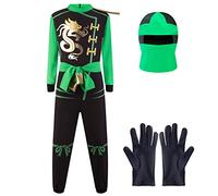 Katara 1771 (Plusieurs Modèles) Combinaison De Guerrier Ninja Pour Garçons, Dégusiement Lloyd Garmadon - Taille L (8-10 Ans)