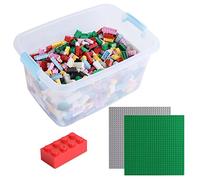 Katara 1827 Set De 1264 Briques Compatibles Avec Lego, Sluban, Papimax, Q-Bricks, Avec 2 Plaques Et Boîte - Multicolore