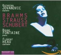 Katarina Jovanovic - Katarina Jovanovic, Soprano-Lieder De Johannes Brahms, Richard Strauss.
