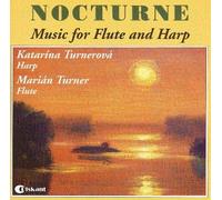 Katarina Turnerova - Nocturne-Music for Flute & Harp