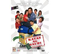 Katas Ng Saudi - Philippines Filipino Tagalog DVD Movie