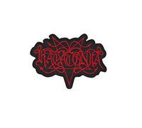 Katatonia Écusson brodé thermocollant Motif bande métallique