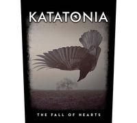 Katatonia - Patch "The Fall Of Hearts" RO9461 (Taille unique) (Noir/Gris clair)