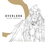 Shuji Katayama – OVERLORD ORIGINAL SOUNDTRACK (TV animé Overlord & Overlord II) – CD