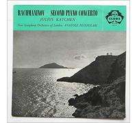 Katchen, Julius - Julius Katchen With The New Symphony Orchestra Of London - Rachmaninov : Piano Concerto No. 2 In C Minor Op. 18 - Ace Of Clubs - ACL 6