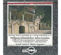 KATCHEN JULIUS (piano) - Violin Concerto No 5&23 [Import]