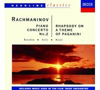 Katchen – Rachmaninov : Concerto pour piano n°2 (Lso/Solti) – Import