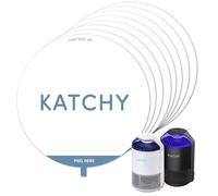 Katchy Lot de 8 panneaux adhésifs rechargeables pour piège à insectes