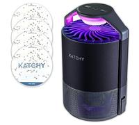 Katchy Piège à insectes d'intérieur - Attrape-tueur pour moustiques, moucherons, mites, mouches à fruits - Piège non zapper pour l'intérieur de votre maison - Attrapez les insectes à l'intérieur avec