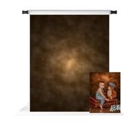 Kate 1,5 x 2,1 m Marron Photographie Toiles de Fond Abstrait Fonds Vieux Master Photo Booth Toiles de Fond