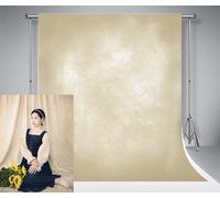 Kate 2.5x2.5m Classique Abricot Texture Photo Décors Abstrait Dégradé Abricot Aarrière-Plans de Photographie Microfibre Portrait Accessoires pour Studio de Photographie