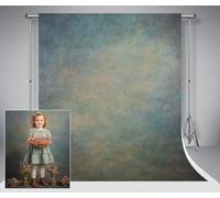Kate 6.5x6.5ft/2x2m Old Master Toile de Fond Photographique pour Photos Fond Abstrait Pliable de Fer Rouille Retro Solid Studio Photo Props