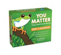 Kate Allan 2027 Day-to-Day Calendar: You Matter Today, Tomorrow, and Always