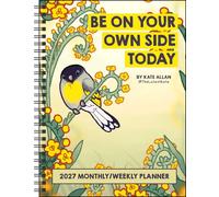 Kate Allan Kate Allan 2027 Weekly/Monthly Planner Calendar: Be on Your O (Poche)