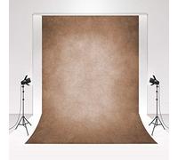 Kate Art Photographie décors Marron 3x3m Vintage en Peluche Texture Photo Studio Toile de Fond Mariage Pliable Portrait Toile de Fond vidéo Fond Couleur Doux Nouveau-né bébé Photo Booth