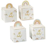 Kate Aspen Douche arc-en-ciel bohème, taille unique, décoration de boîte pour bébé