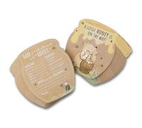 Kate Aspen Honey Bear Lot de 50 cartes de conseils pour jeu et activité de fête prénatale, cartes de prédiction, décorations de fête prénatale