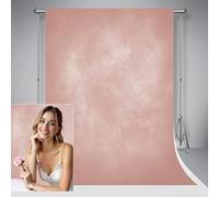 Kate Backdrops pour la Photographie 3x3m/10x10ft Fond Photographique Rose Abstrait Fond Photographique de Portrait Fond Photographique à Texture Abstraite