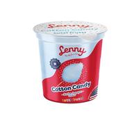 KATE Barbe à papa CANDY en sachet individuel 20g - Saveur Tutti Frutti - Sans huile de palme ni OGM - Format nomade et gourmand - Lot de 4