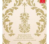 Kate Bennett Wadsworth and the Consone String Quartet - Beethoven and Schumann Quintets [Import]