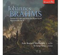 Kate Bennett Wadsworth - Brahms Sonatas for Cello and Piano