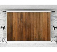 Kate Brown Fond en Bois pour la Photographie 10x6.5ft/3 * 2m Plancher Nouveau-né Photographys Toile de Fond Anniversaire décor pour la Maison Fonds Accessoires de Studio