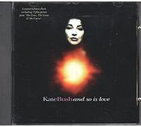 Kate Bush - and So is Love (Gros Boitier+3 Photos +Eat The Music +Rubberba
