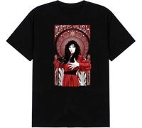 Kate-Bush Beautifull Girl T Shirt Black Tee Gift for Men Women Vintage Hot Manches Courtes(XX-Large)