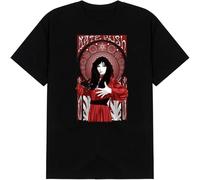 Kate Bush Beautifull Girl T Shirt Vintage Gift for Men Funny Tee Black M