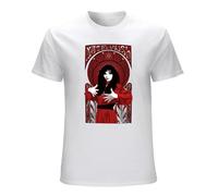 Kate- Bush Beautifull Girl T Shirt Vintage Gift for Men Men Funny Black Tee White XL