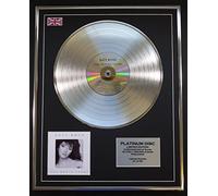 KATE BUSH/EDITION LIMITEE/CADRE CD/DISQUE DE PLATINE/THE WHOLE STORY